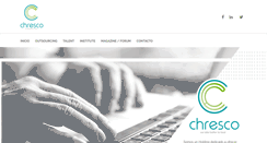 Desktop Screenshot of chresco.com